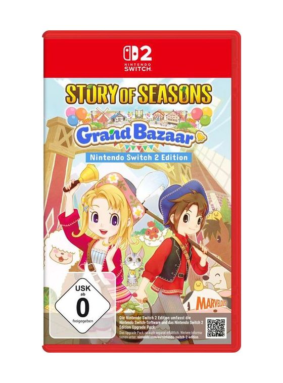 Story of Seasons: Grand Bazaar (Nintendo Switch 2) 