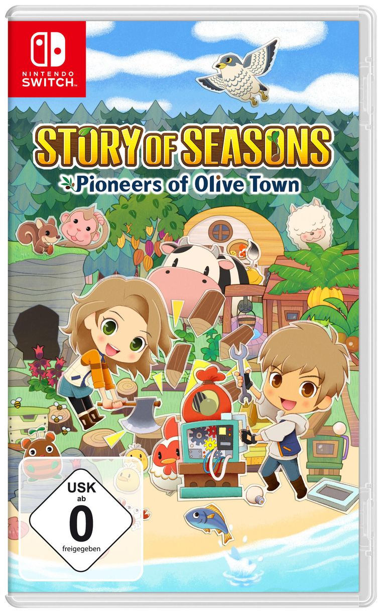 Story of Seasons: Pioneers of Olive Town (Nintendo Switch) 