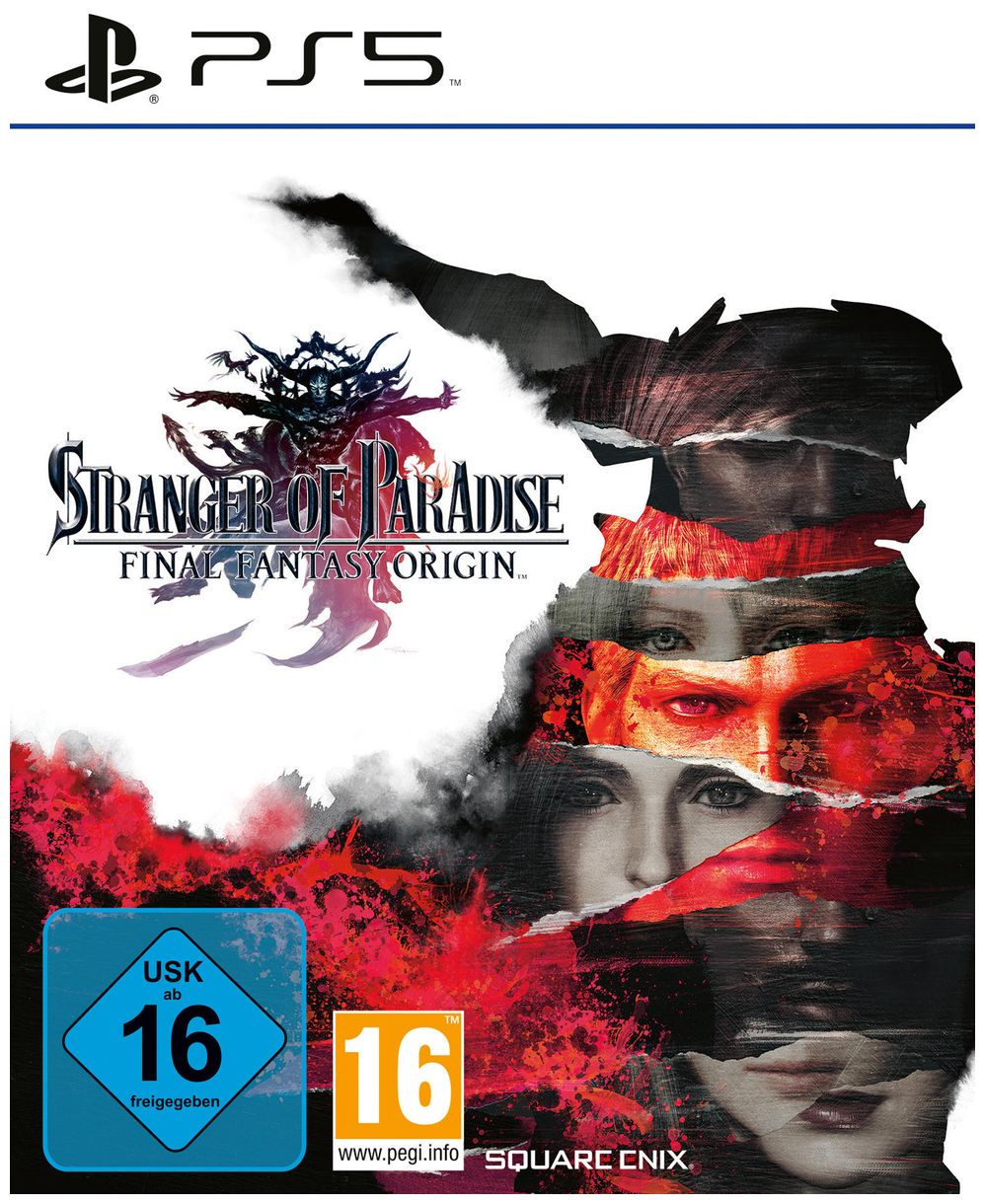 Stranger of Paradise Final Fantasy Origin (PlayStation 5) 
