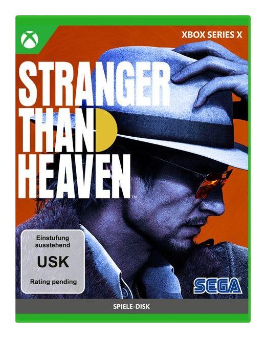 STRANGER THAN HEAVEN (Xbox Series X) 