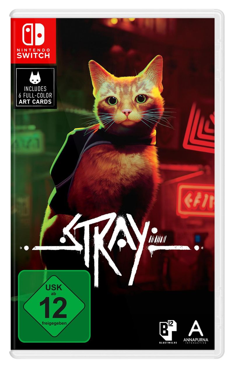 Stray (Nintendo Switch) 
