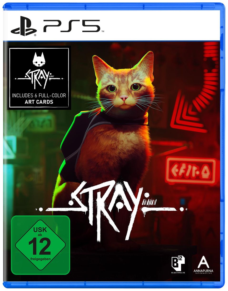 Stray (PlayStation 5) 