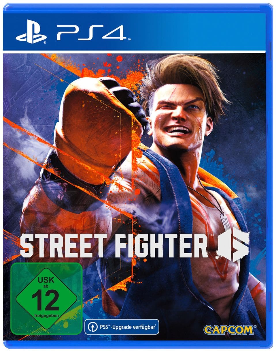 Street Fighter 6 (PlayStation 4) 