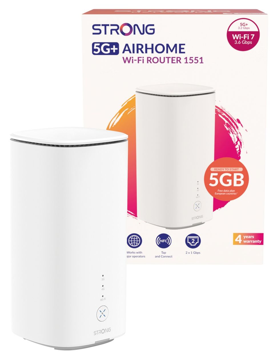 5G+ AIRHOME Wi-Fi Router 1501 