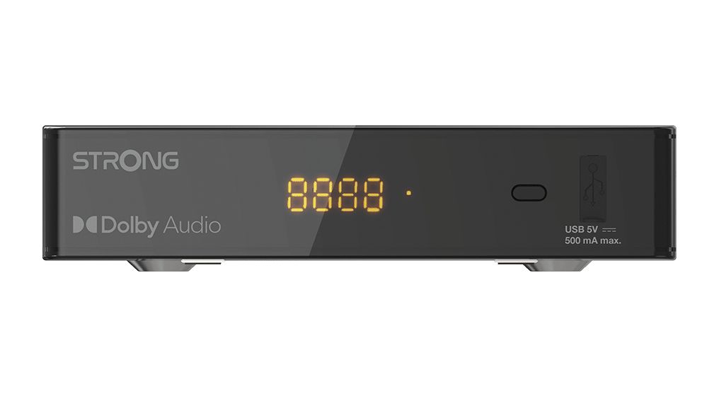 SRT7015 HD-ready Sat-Receiver 