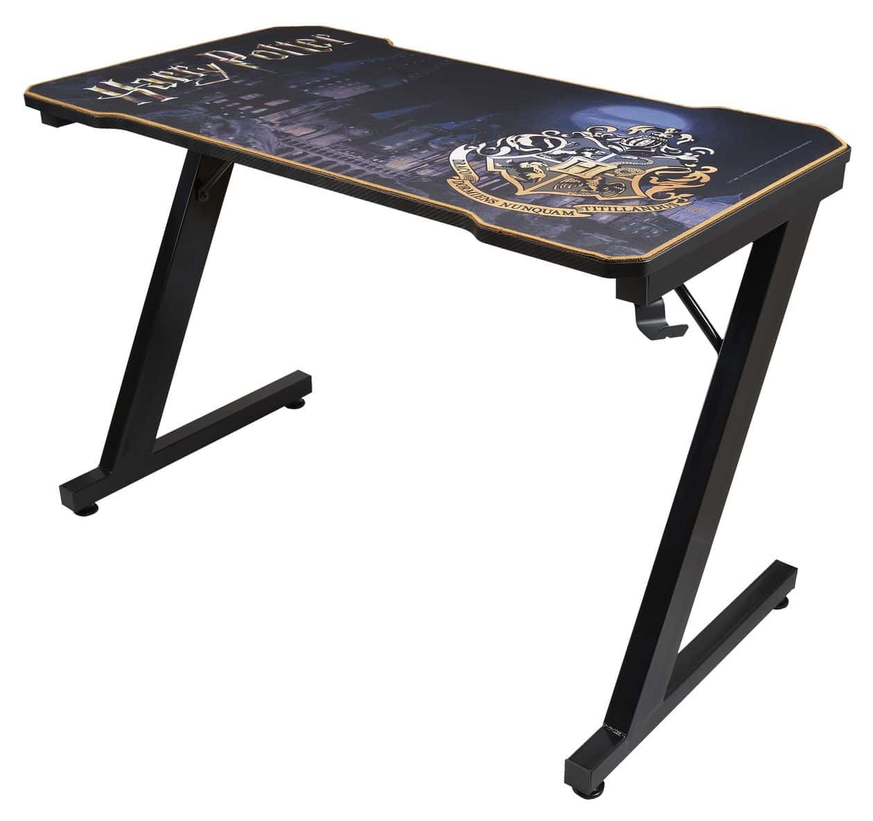 Gaming Desk Harry Potter Gamingtisch  (Schwarz) 