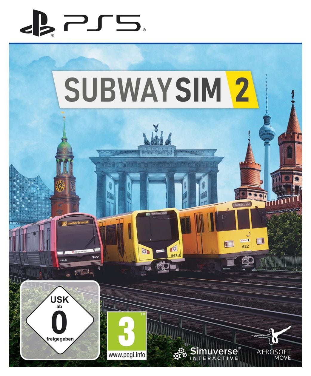 SubwaySim 2 (PlayStation 5) 