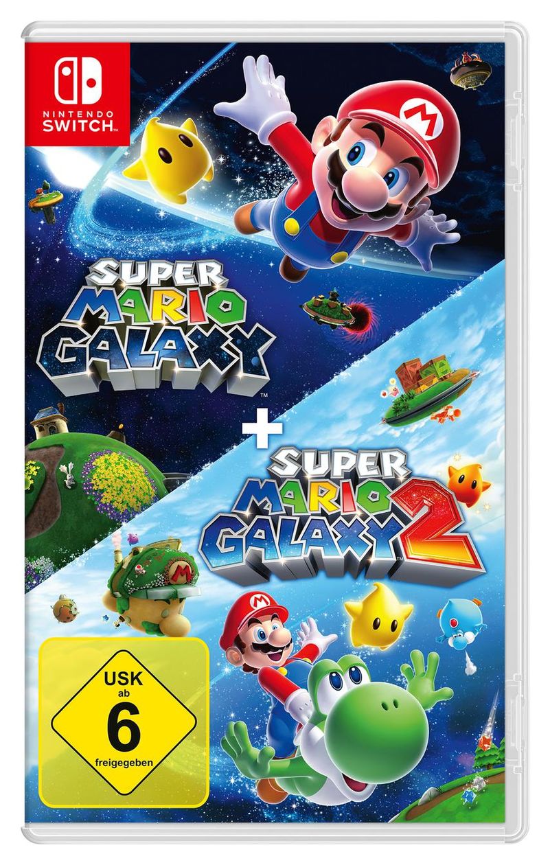 Super Mario Galaxy + Super Mario Galaxy 2 (Nintendo Switch) 