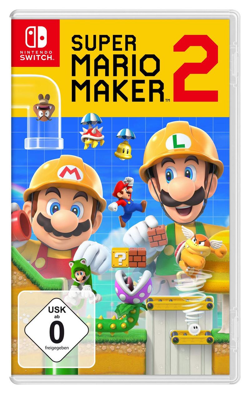 Super Mario Maker 2 (Nintendo Switch) 