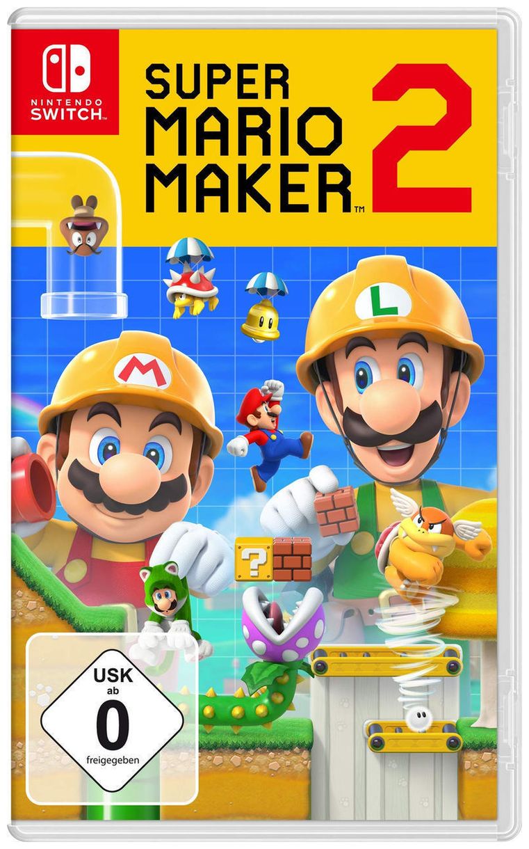 Super Mario Maker 2 (Nintendo Switch) 
