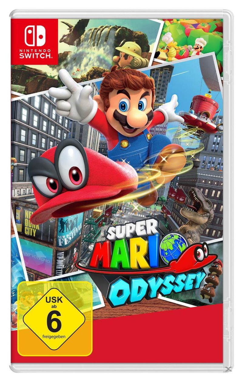Super Mario Odyssey (Nintendo Switch) 