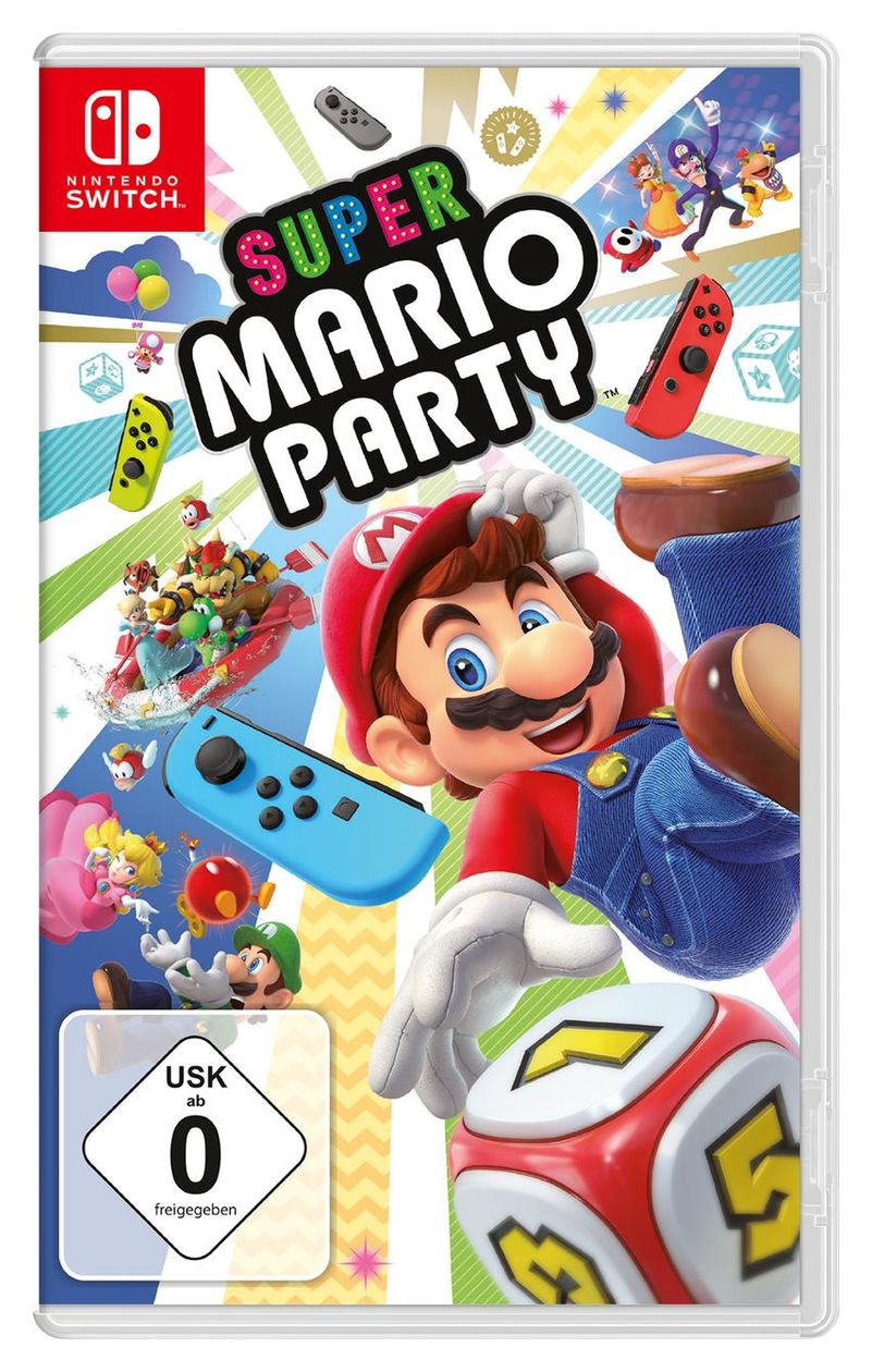 Super Mario Party (Nintendo Switch) 