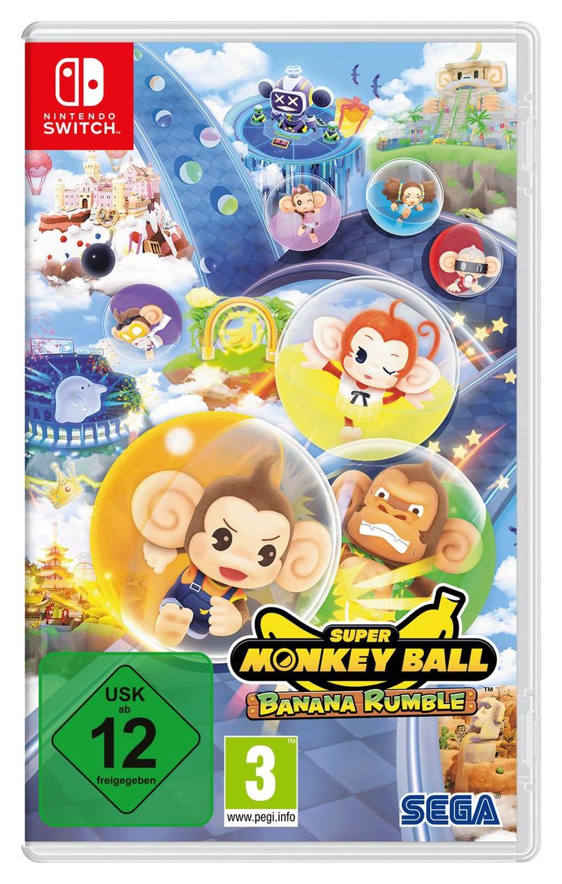 Super Monkey Ball Banana Rumble (Nintendo Switch) 