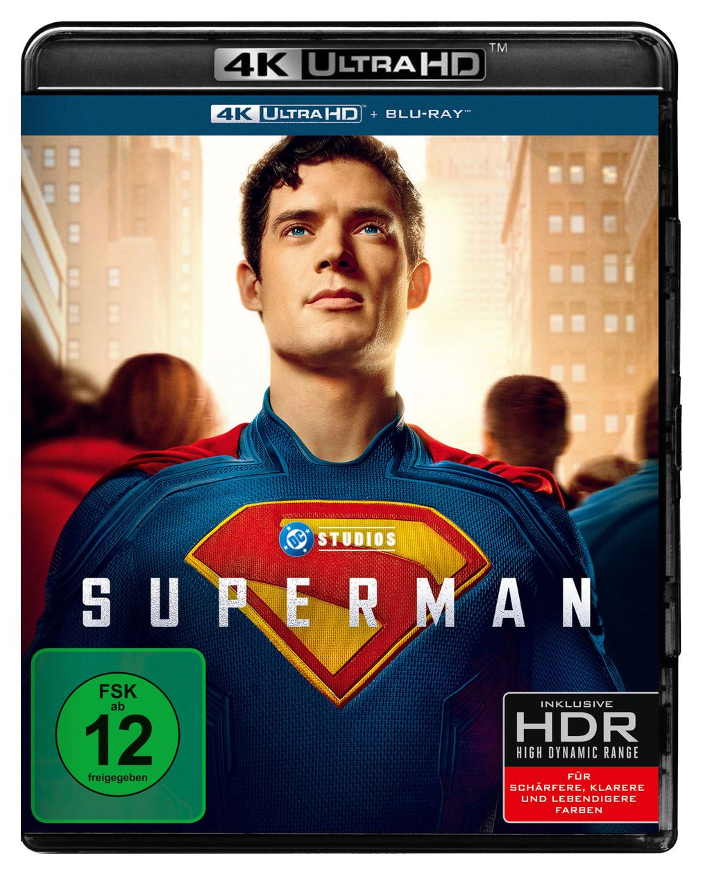 Superman (4K Ultra HD BLU-RAY) 