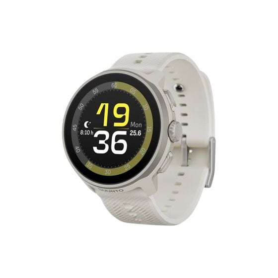 Run Digital 46 mm Smartwatch Rund 480 h  (Grau) 