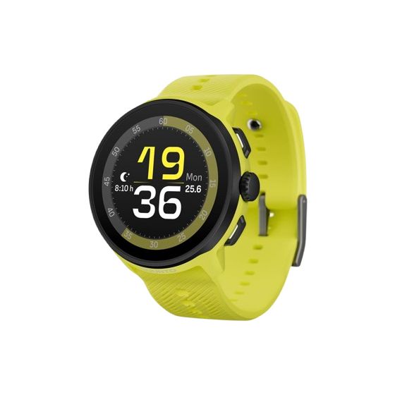 Run Digital 46 mm Smartwatch Rund 480 h  (Schwarz) 