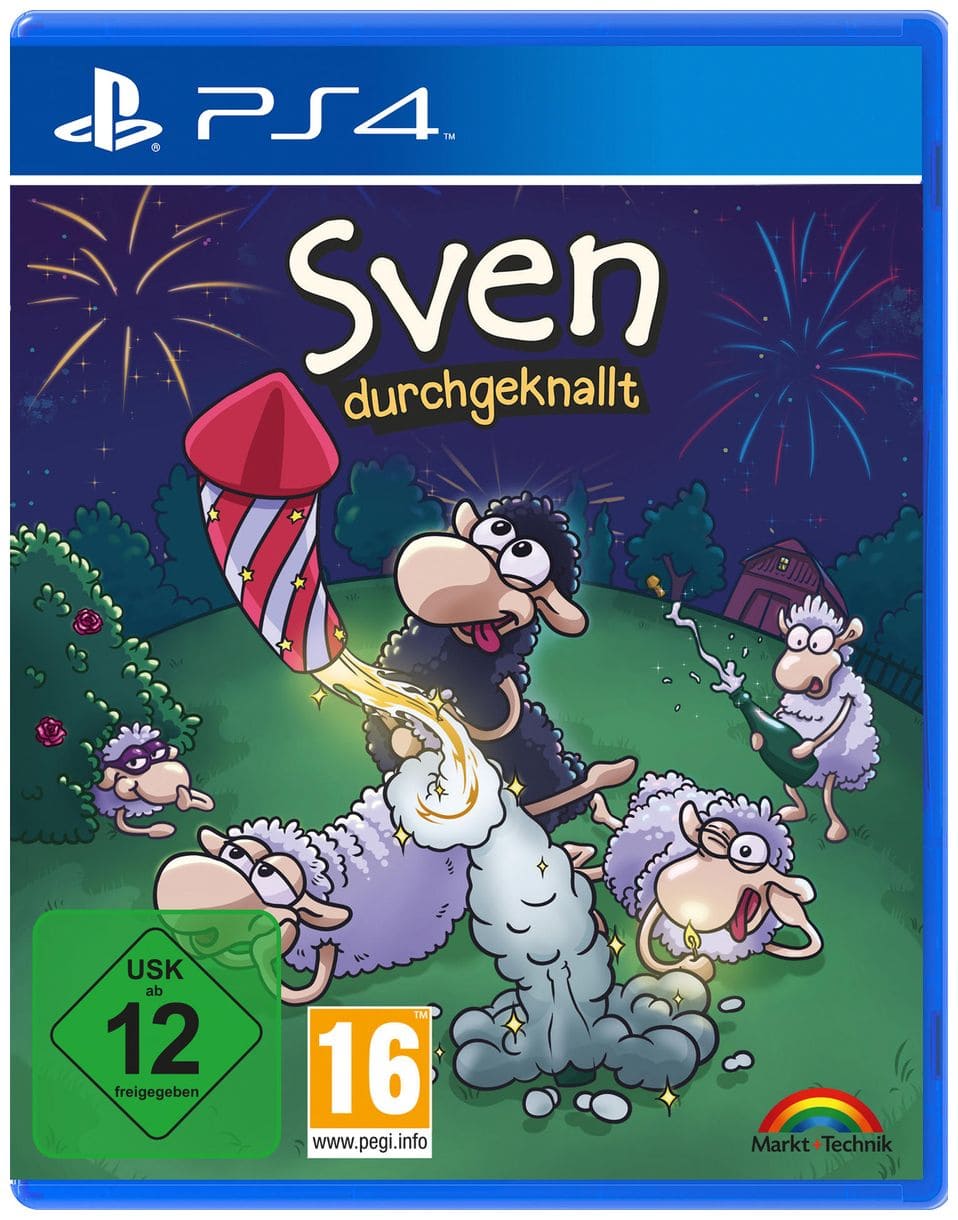 Sven - durchgeknallt (PlayStation 4) 