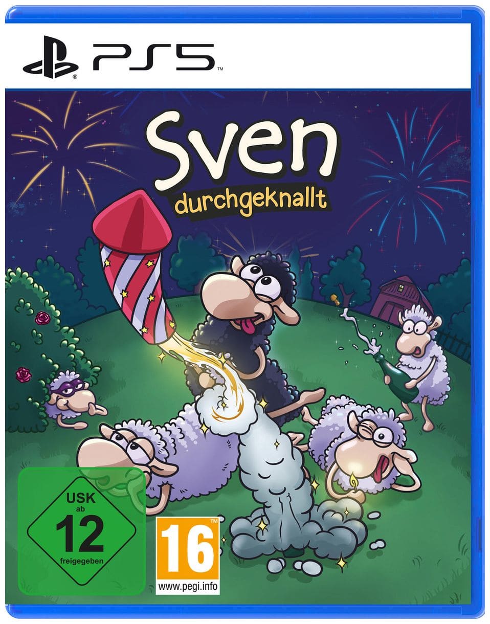 Sven - durchgeknallt (PlayStation 5) 