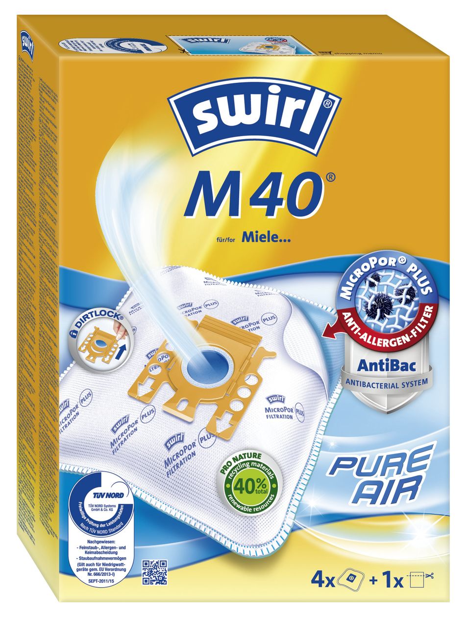 M 40 