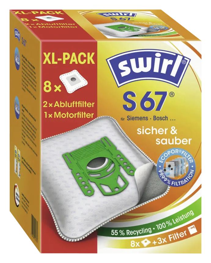 S 67 XL Vorteilspack EcoPor 