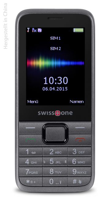 SC 560 Smartphone 6,1 cm (2.4 Zoll 1,3 MP Dual Sim 