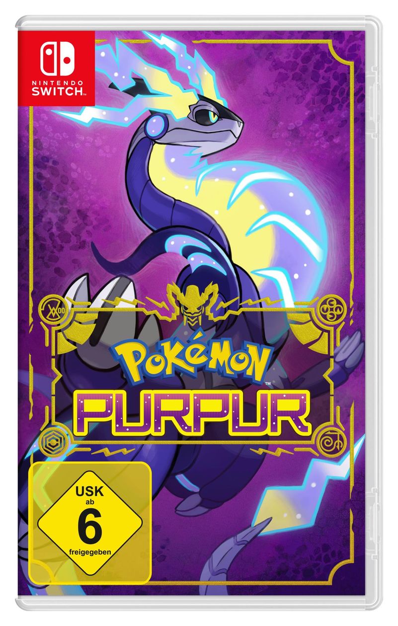 Switch Pokemon Purpur 