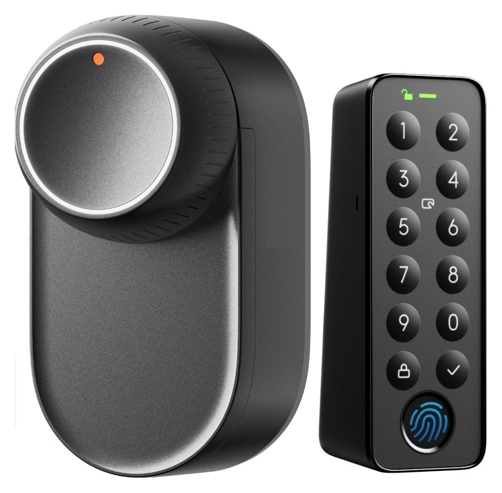Smart Lock Ultra Touch Bundle  Bluetooth  (Schwarz) 