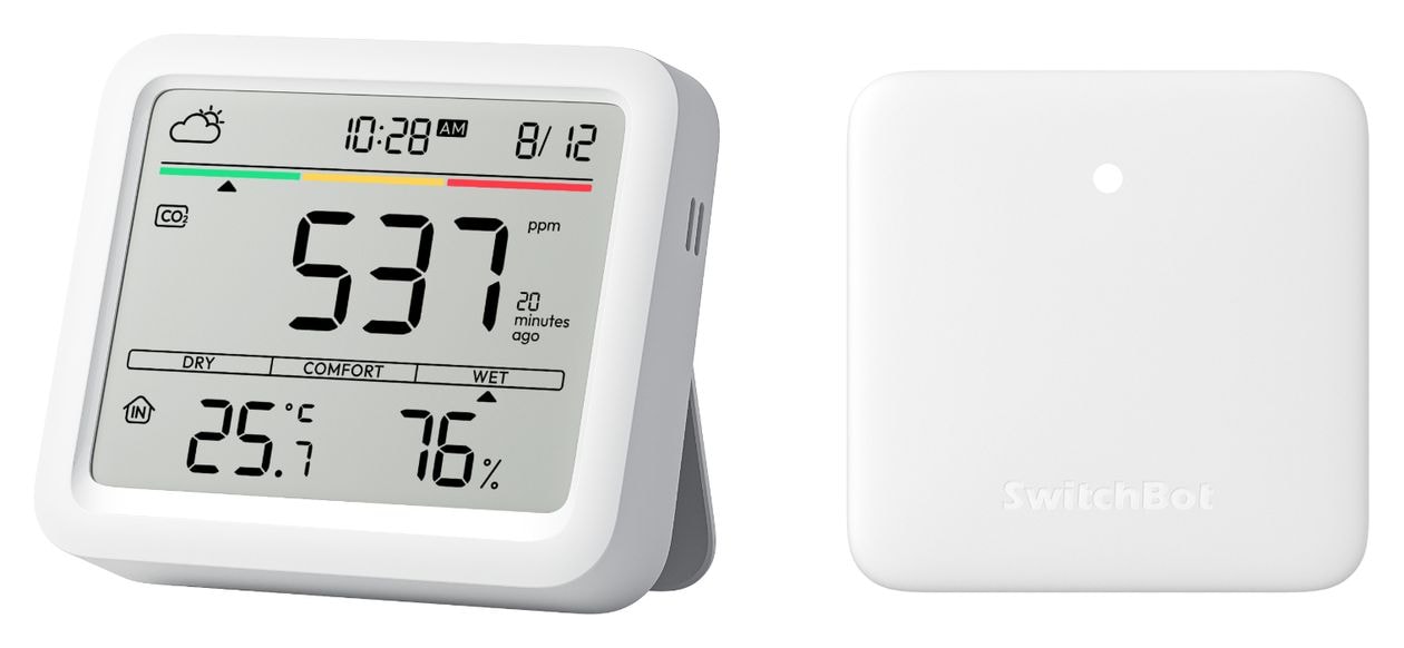 SwitchBot Meter Pro (CO2 Monitor) 