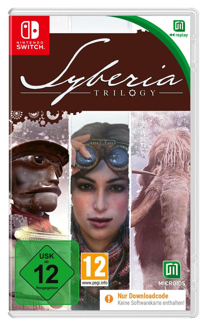 Syberia Trilogy (Nintendo Switch) 