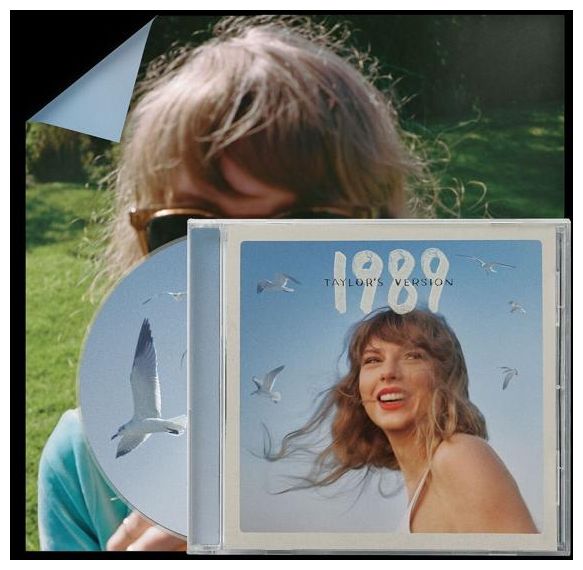 Taylor Swift - 1989 (TAYLORS VERSION) CRYSTAL SKIES BLUE CD 
