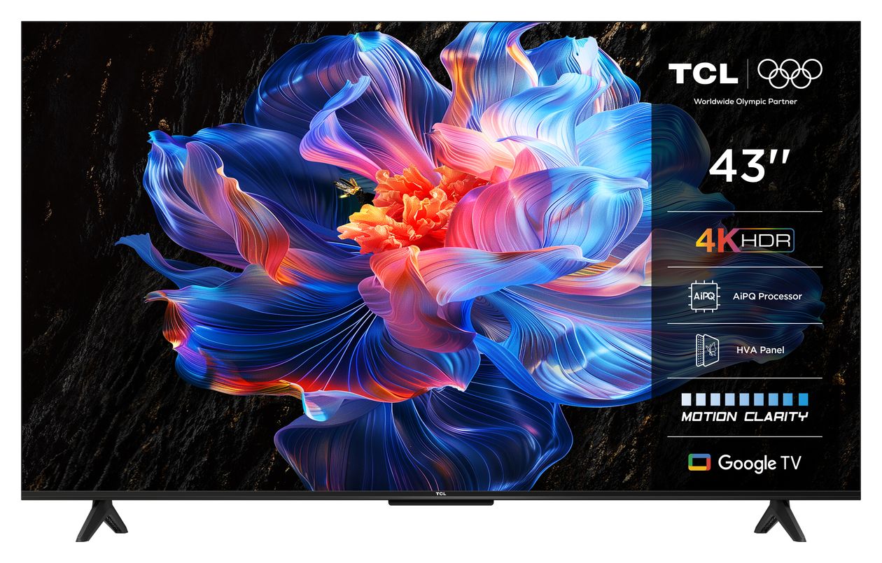 43P69K LED 109,2 cm (43 Zoll) Fernseher 4K Ultra HD VESA 200 x 200 mm 