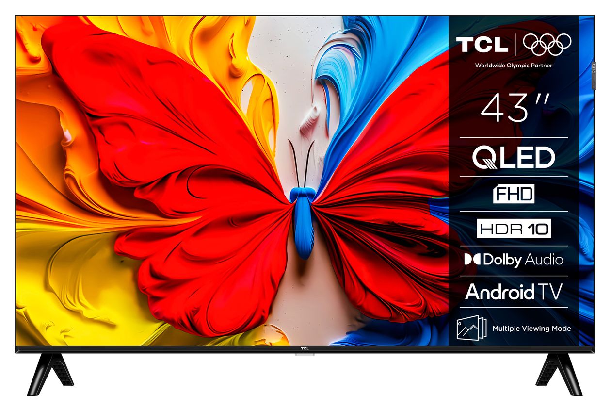 43S5K QLED 109,2 cm (43 Zoll) Fernseher Full HD VESA 100 x 100 mm 