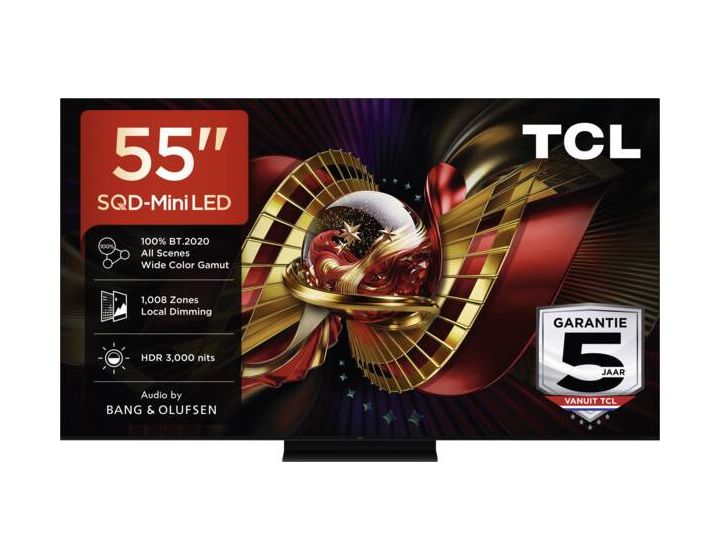 55C89L SQD-Mini LED 139,7 cm (55 Zoll) Fernseher 4K Ultra HD VESA 300 x 300 mm 
