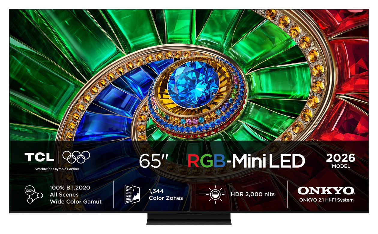 65RM7L RGB-Mini LED 165,1 cm (65 Zoll) Fernseher 4K Ultra HD VESA 300 x 300 mm 