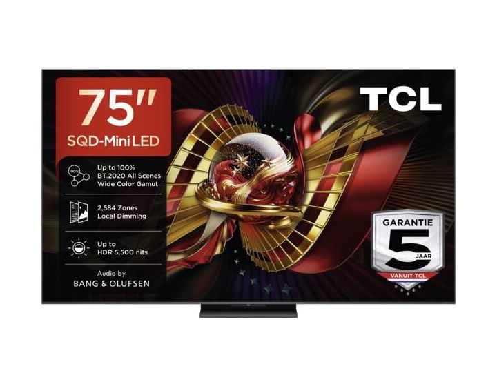 75C89L SQD-Mini LED 190,5 cm (75 Zoll) Fernseher 4K Ultra HD 