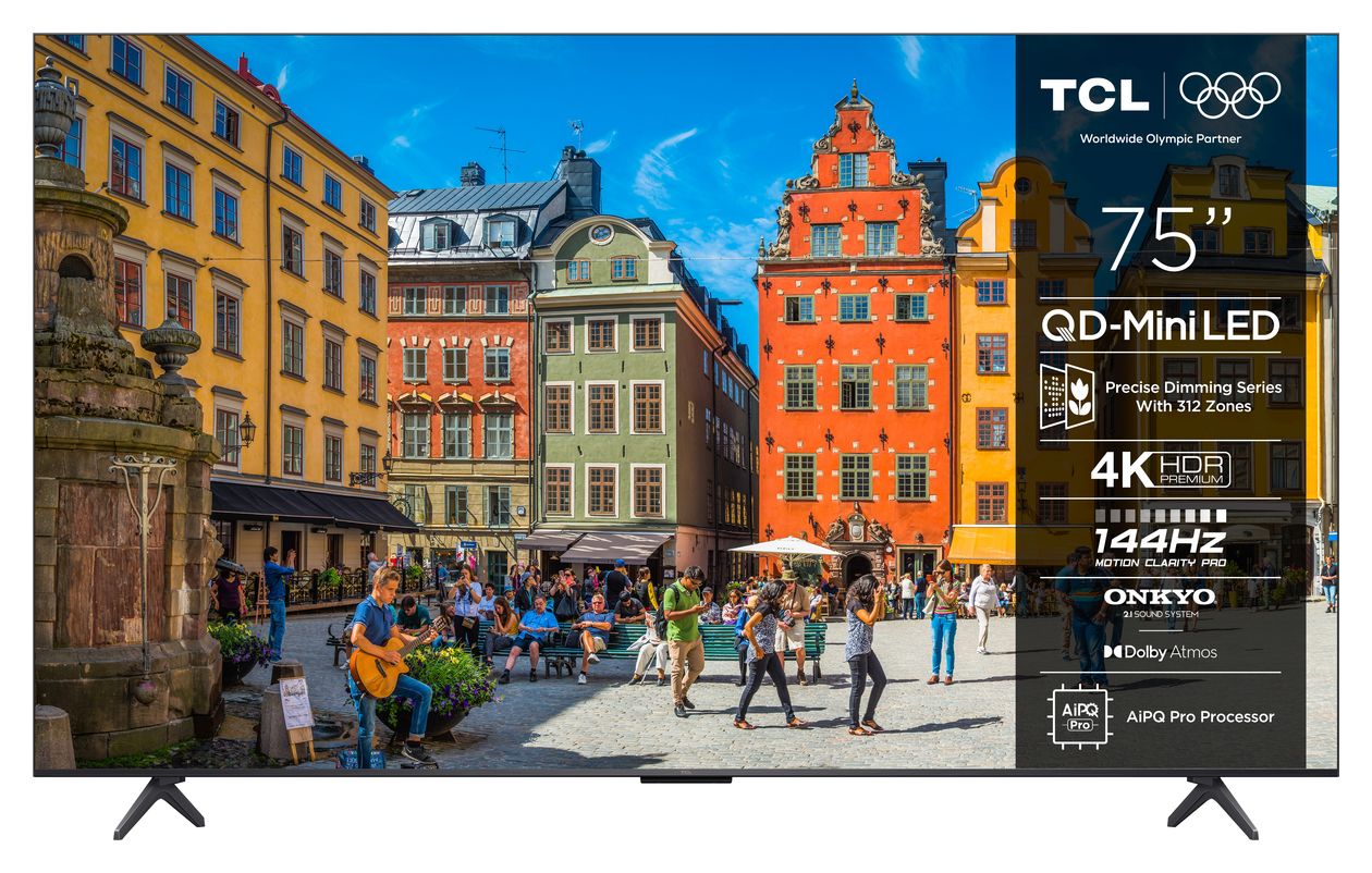 75MQLED75K MiniLed 190,5 cm (75 Zoll) Fernseher 4K Ultra HD VESA 300 x 400 mm 