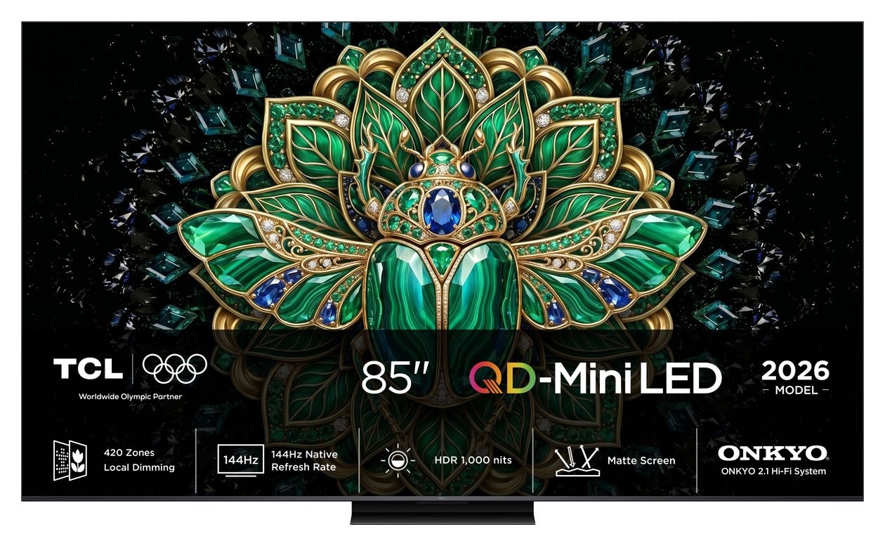 85MQLED75L MiniLed 2,16 m (85 Zoll) Fernseher 4K Ultra HD VESA 600 x 400 mm 