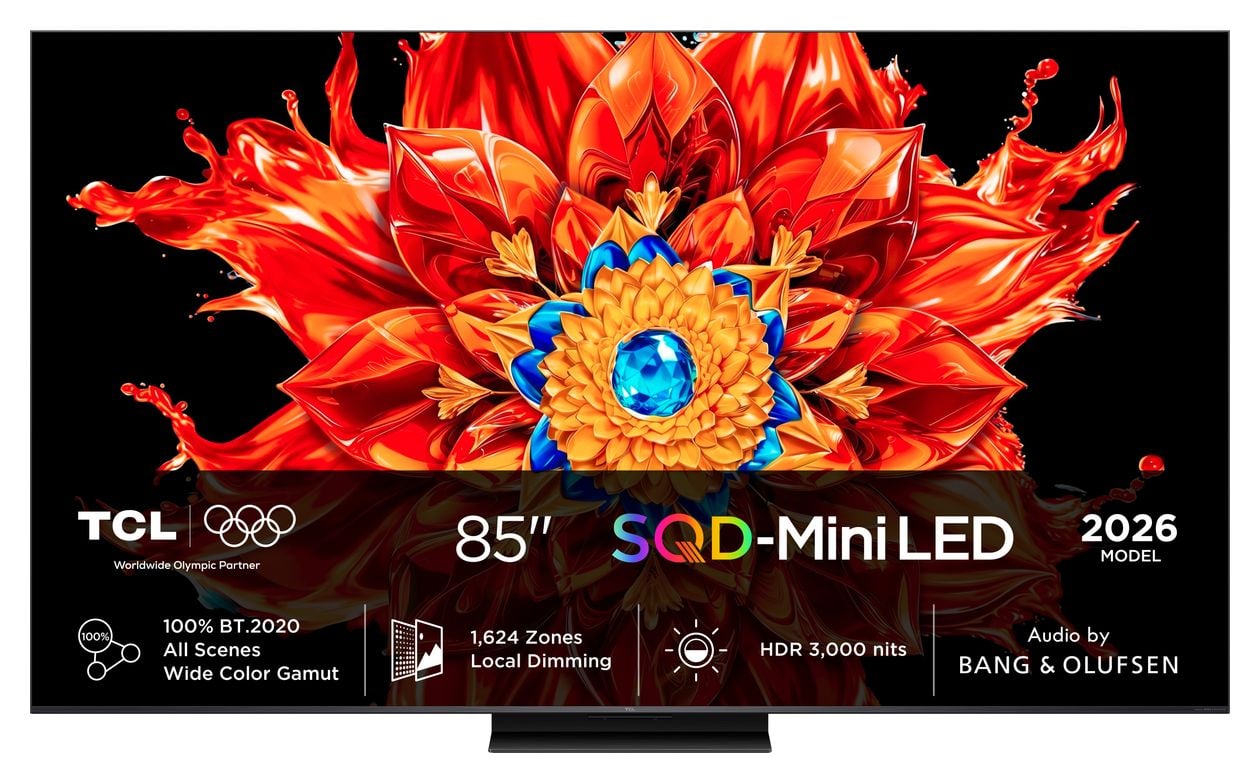 85MQLED85L SQD-Mini LED 2,16 m (85 Zoll) Fernseher 4K Ultra HD VESA 600 x 400 mm 