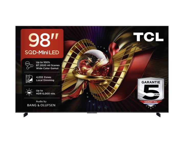 98C89L SQD-Mini LED 2,49 m (98 Zoll) Fernseher 4K Ultra HD 