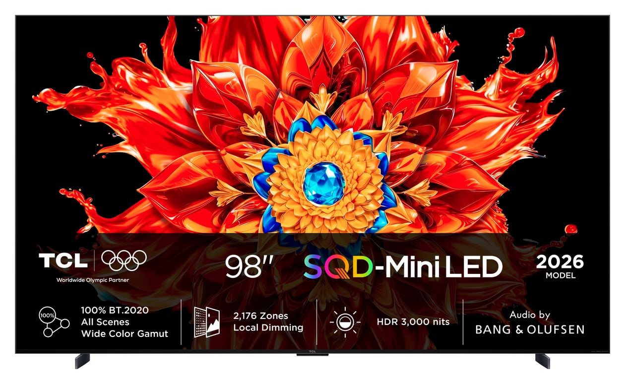 98MQLED85L SQD-Mini LED 2,49 m (98 Zoll) Fernseher 4K Ultra HD VESA 600 x 500 mm 