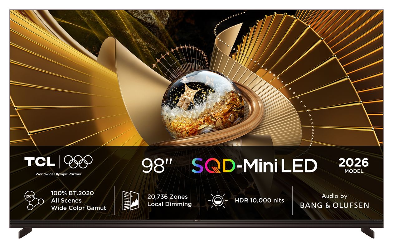 98X11L SQD-Mini LED 2,49 m (98 Zoll) Fernseher 4K Ultra HD VESA 600 x 400 mm 
