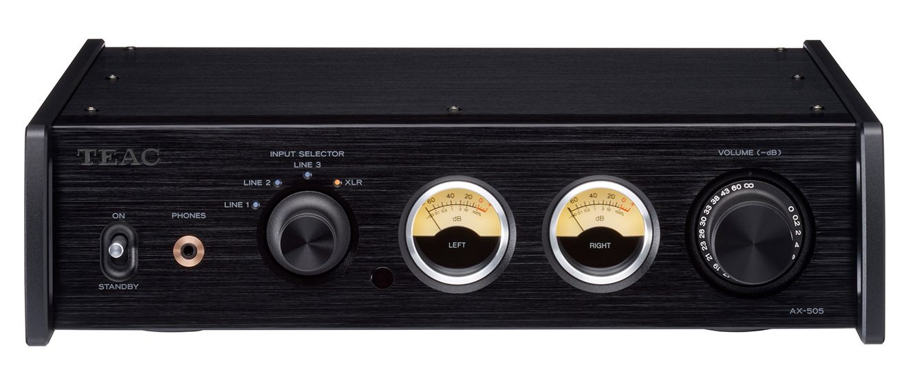 AX-505 Receiver  (Schwarz) 