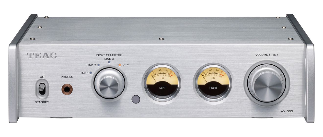 AX-505 Receiver  (Silber) 