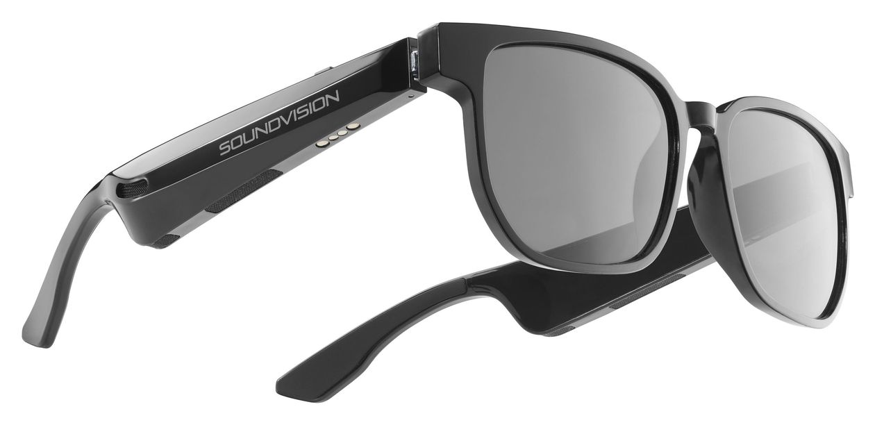 BLUETOOTH AUDIO SUNGLASSES BLACK 
