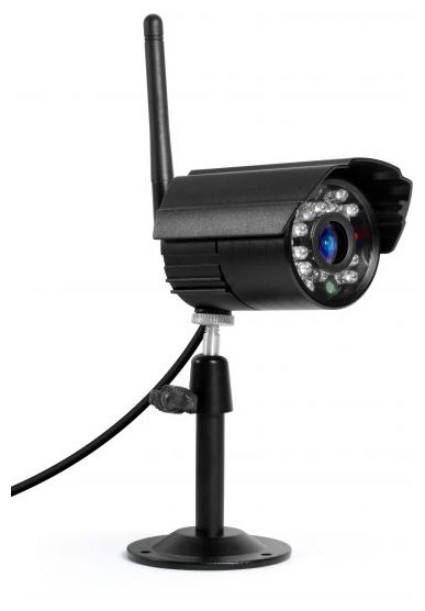 4453 Zusatzkamera zum Easy Security Camera Set TX-28 640 x 480 Pixel IP-Sicherheitskamera  IP65 Draußen 
