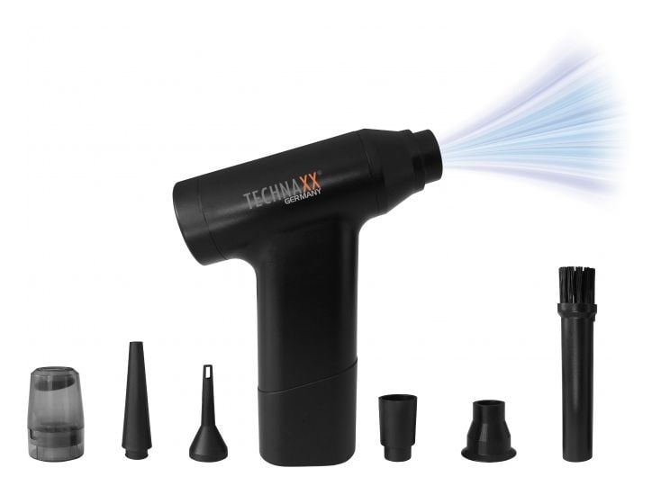 TX-293 Handstaubsauger 7,4 V  (Schwarz) 