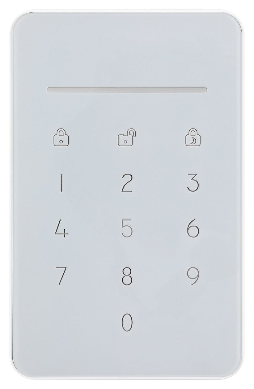 0000/9564 Technismart RFID Keypad   (Weiß) 