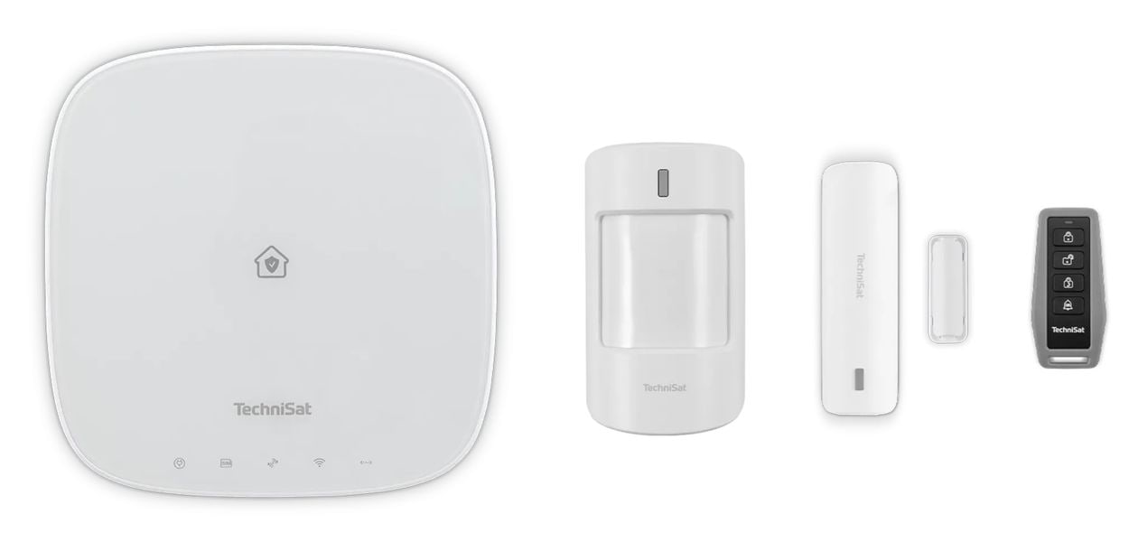 0100/9560 Technismart Starpaket  Wlan  (Weiß) 