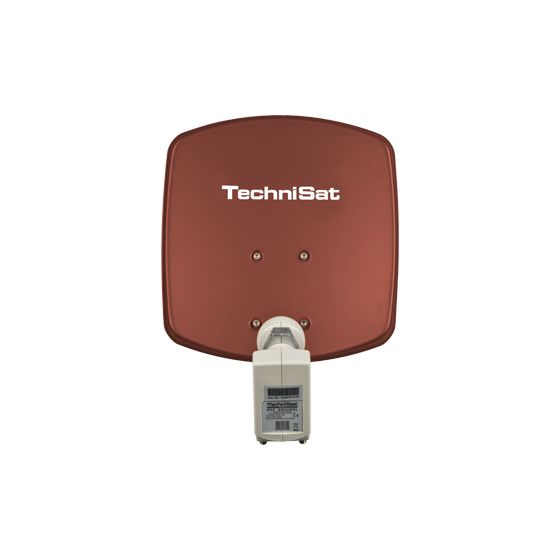 DigiDish 33 33 cm Aluminium Sat-Spiegel  (Rot) 