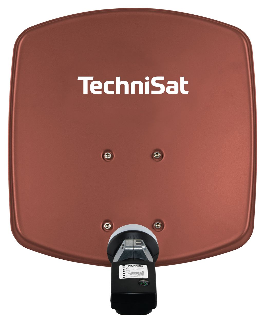 DigiDish 33 Aluminium Sat-Spiegel  (Ziegelsteinfarbe) 